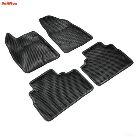 Коврики салона Eva 3D "ромб" для Haval F7 (2024-2025) 2WD № 317752