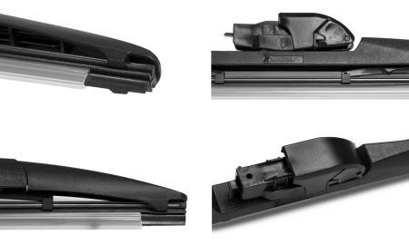 Щетки стеклоочистителя Michelin гибридные для Honda CR-V (2012-2015) № K13326-16