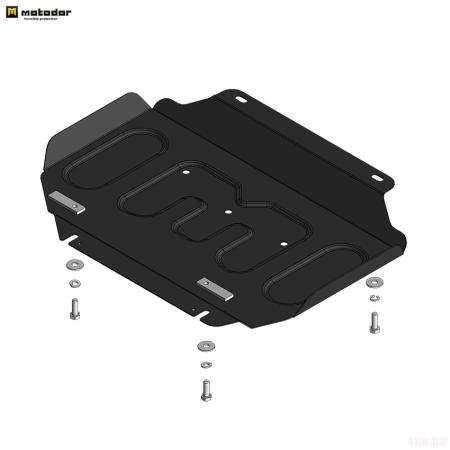 Защита картера для Great Wall Poer (2021-2025) № 73114