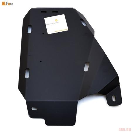 Защита топливного бака (левая сторона) для Mazda CX-5 (2012-2016) привод 4х2 штамп. № ALF1323.1