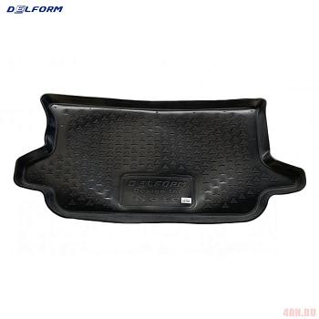 Коврик багажника для Nissan Note (2005-2009) верхний № B1014