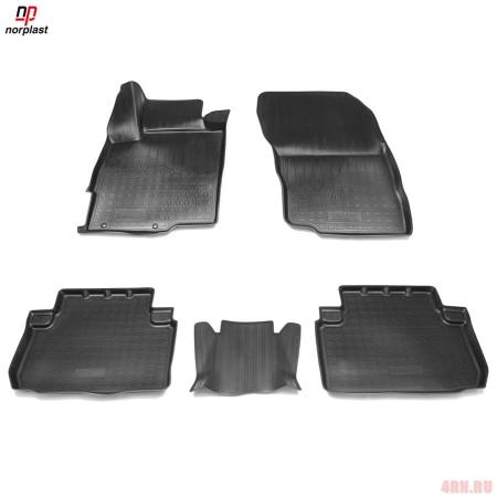 Коврики салона Norplast 3D для Mitsubishi Eclipse Cross (2017-2025) № NPA11-C59-220