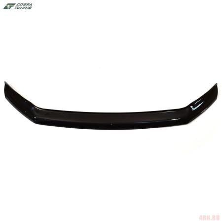 Дефлектор капота для Volkswagen Touareg (2018-2025) № DK028