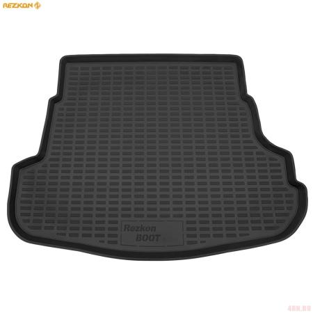 Коврик в багажник Rezkon для Mazda 6 седан (2008-2012) № 5023015100