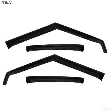 Дефлекторы окон для Hyundai Creta (2021-2025) № REINWV1202
