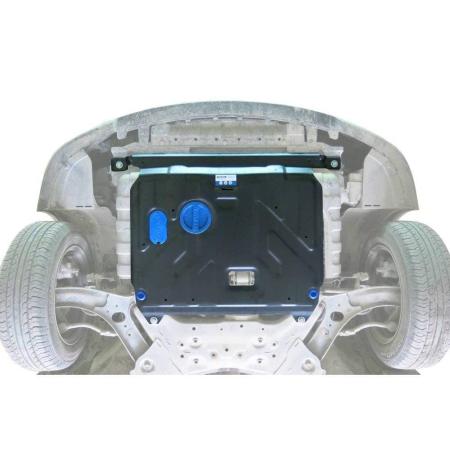 Защита картера и КПП для Hyundai Solaris (2011-2016) № 111.02343.1