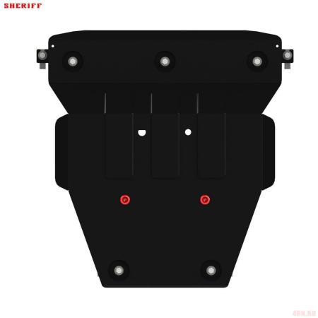 Защита картера для Iveco Daily (2018-2025) № 36.4249