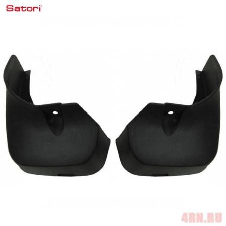 Брызговики задние для Infiniti JX35 (2013-2014) № SI 04-00104