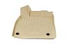 Коврики 3D салона для Audi Q5 (2017-2024) бежевый № NPA10-C05-650-B