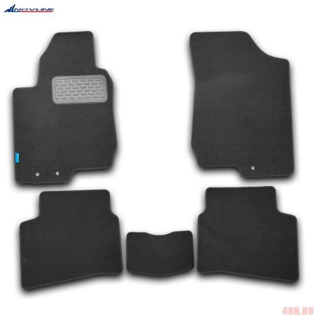 Текстильные коврики в салон Element для Kia Pro Ceed хэтчбек 3 дв. (2012-2018) № NLT.25.38.11.110kh