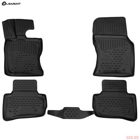 Коврики в салон 3D Element для Land Rover Range Rover Velar (2017-2025) № ELEMENT3D01781210