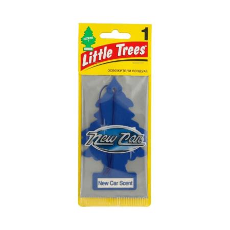 Ароматизатор Елочка Новая машина пропитанный пластинка новая машина Car-Freshner U1P-10189-RUSS