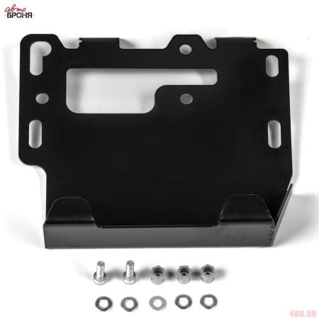 Защита электронного блока управления для Hyundai Solaris (2017-2022) № 111.02843.1