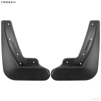 Брызговики задние для Jetour X90 Plus (2023-2025) № NLF.AN0579.E3