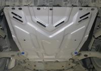 Защита двигателя и КПП для Ford Grand C-MAX (2010-2015) № 333.1850.1