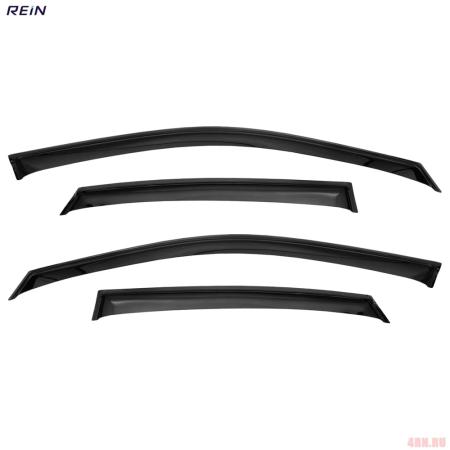 Дефлекторы окон для Volkswagen Jetta (2020-2025) № REINWV1167