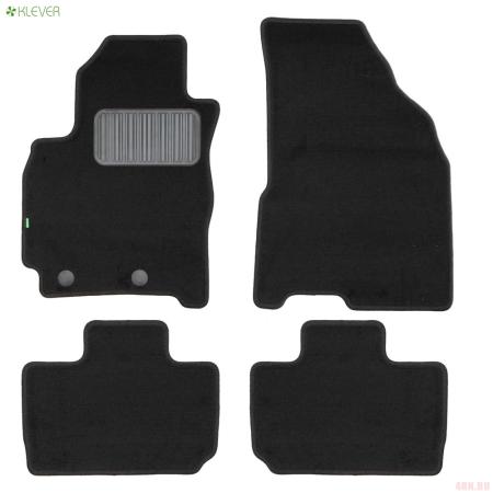 Коврики салона текстильные Standard для Chery Tiggo 2 Pro (2021-2025) № KVR02.063.030.01210kh