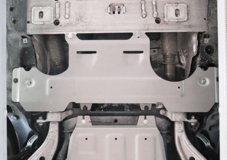 Защита КПП для Mercedes GLE-Class (вкл. Coupe) (2015-2019) № 333.3925.1