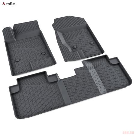 Коврики салона для Haval F7x (2019-2025) № 1120121