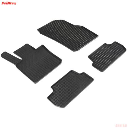 Коврики салона "Сетка" для Mini Cooper 3дв. (F56) (2014-2025) № 93952