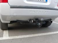 Фаркоп Aragon для Jeep Compass PK, MR (2006-2016) № E2904AA