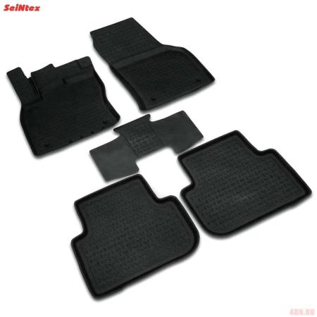 Коврики салона с высоким бортом для Volkswagen Tiguan (2016-2023) № 87995