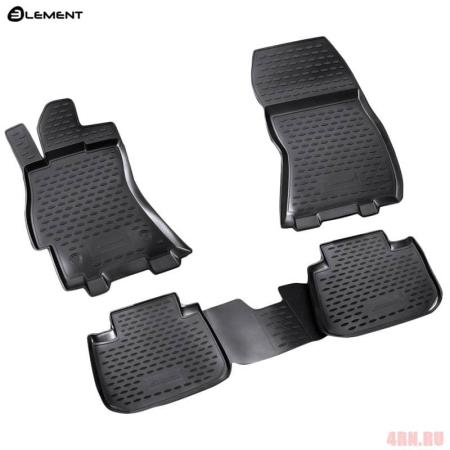 Коврики салона Element для Subaru Legacy (2010-2014) № NLC.46.09.210k