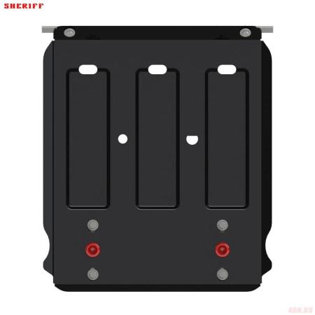 Защита электронного блока управления и РК для Mitsubishi L200 (2015-2023) № 14.4013