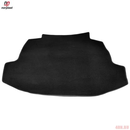 Коврик в багажник Norplast текстильный для Toyota Corolla (E210) (2019-2025) № NPA00-VT880-160