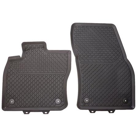 Коврики салона передние оригинальные для Volkswagen Passat B7 универсал (2011-2015) № 3C1061502A 82V