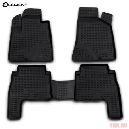 Коврики салона Element для Hyundai Santa Fe (2006-2010) № NLC.20.18.210k