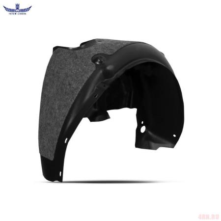 Подкрылок задний правый с шумоизоляцией Hyundai Solaris седан (2017-2022) № NLS.20.48.004