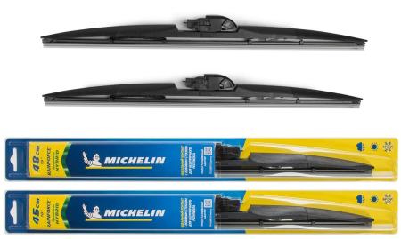 Щетки стеклоочистителя Michelin гибридные для Great Wall Safe (2001-2010) № K13319-18