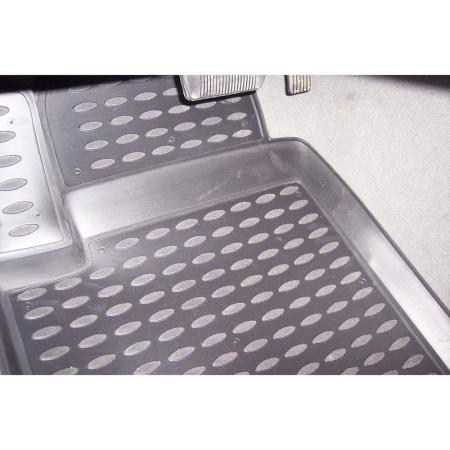 Коврики салона Element для Dodge Caliber (2006-2013) серые № NLC.13.03.211