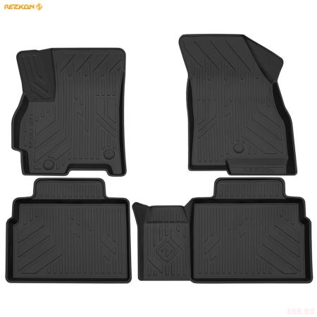 Коврики салона для EXEED LX (2021-2025) № 0560015100