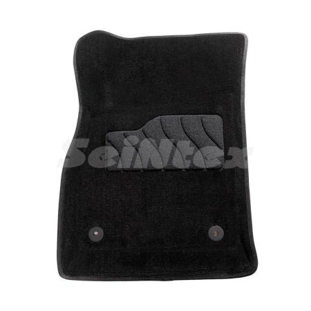 Коврики салона 3D текстильные для Opel Astra J (2010-2015) бежевые № 84135