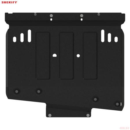 Защита АКПП для Toyota Land Cruiser 300 (2021-2025) № 24.5031