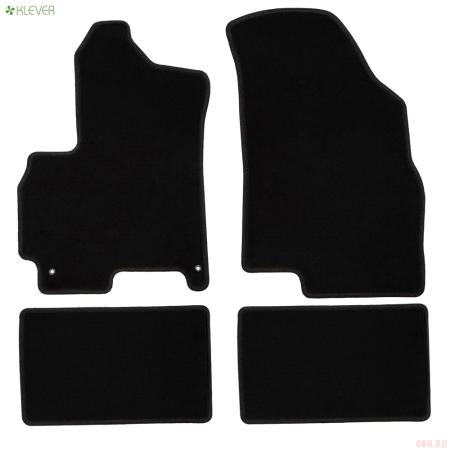 Коврики салона текстильные Econom для Chery Tiggo 4 (2018-2025) № KLEVER01632501200k