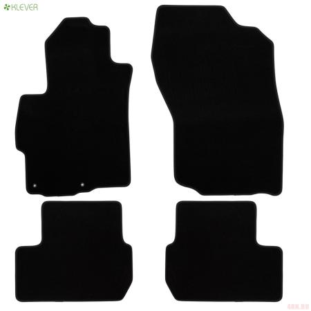 Коврики салона Klever текстильные Econom для Mitsubishi Lancer 10 седан (2007-2017) № KLEVER01352701200k
