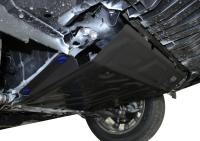 Защита двигателя и КПП для Toyota RAV4 (2010-2012) увеличенная № 111.5769.1