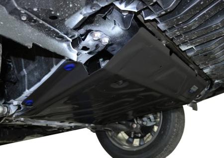 Защита двигателя и КПП для Toyota RAV4 (2010-2012) увеличенная № 111.5769.1