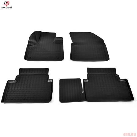 Коврики салона Norplast для Citroen C5 Aircross (2018-2025) № NPA11-C14-210