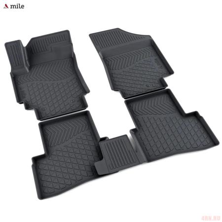 Коврики салона для Hyundai Creta (2016-2020) № 1010111