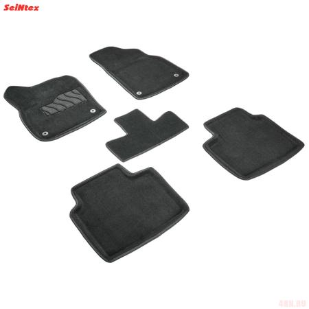 Коврики салона 3D текстильные для Geely Monjaro (2022-2025) № 99075