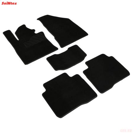 Коврики салона Lux текстильные для KGM Torres (2023-2025) № 318288