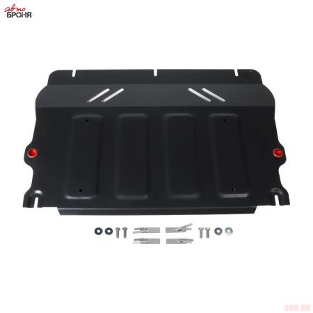 Защита картера и КПП для JAC J7 (2021-2025) № 111.09205.1