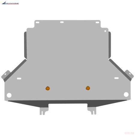 Защита переднего электромотора для Zeekr 001 (2024-2025) электро 4WD № NLZ.113.01.030A