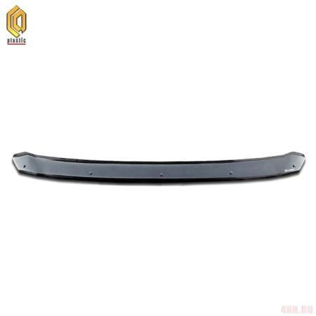 Дефлектор капота CA Plastic Classic черный для Peugeot Traveller (2017-2025) № 2010010113100