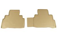 Изображение коврики салона norplast 3d бежевые для nissan murano (2016-2022) № npa11-c61-224-b
