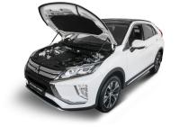  упоры капота для mitsubishi eclipse cross (2017-2025) 2 шт. № umiecl011